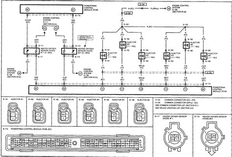 2003 Mazda Tribute Wiring Diagram