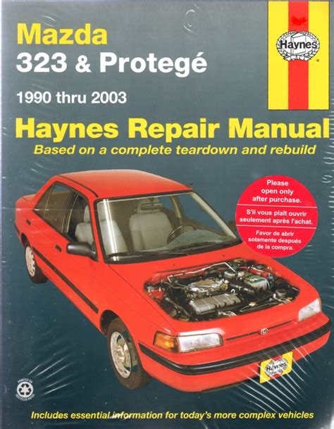 2003 Mazda03 Protege Service Manual Free Download