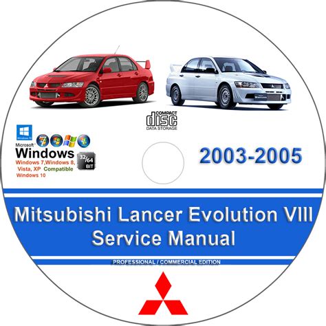 2003 Mitsubishi Lancer Evo 8 Service Manual Download 03