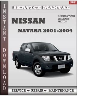 2003 Navara D22 Service And Repair Manual