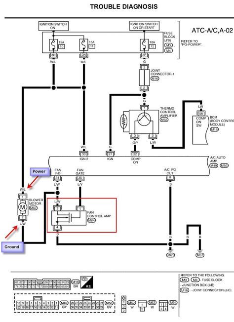 2003 Nissan Altima Wiring Diagram