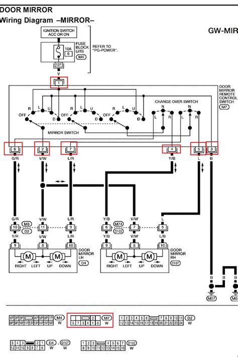 2003 Nissan Altima Wiring Schematic