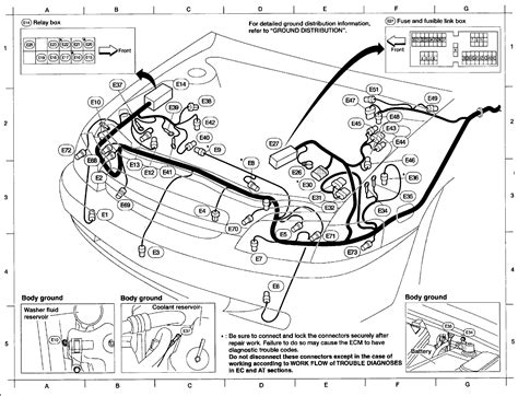 2003 Nissan Frontier Air Conditioning Diagram Wiring