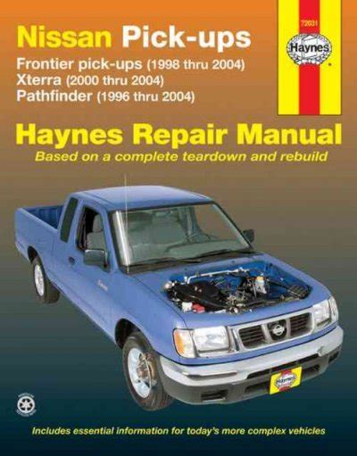 2003 Nissan Frontier D22 Service Manual