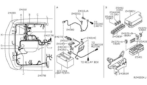 2003 Nissan Frontier Wiring Diagram