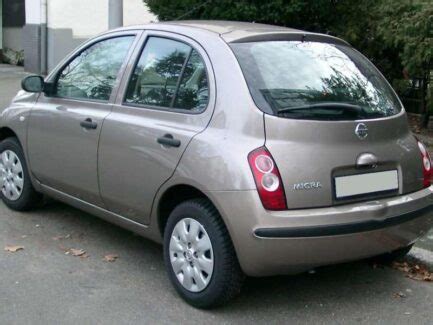 2003 Nissan Micra K12 Series Europe Lhd Rhd Models Service Repair Manual