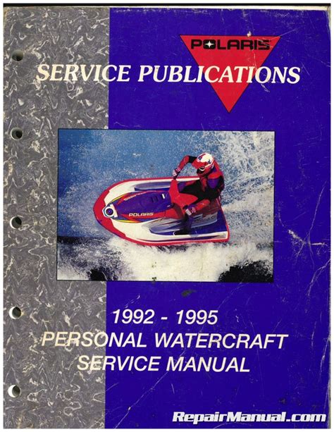 2003 Polaris Personal Watercraft Factory Service Manual