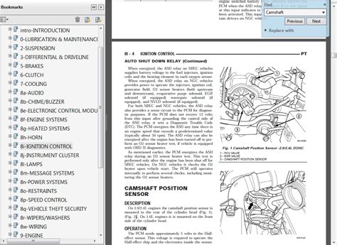 2003 Pt Cruiser Service Repair Manual Download 03