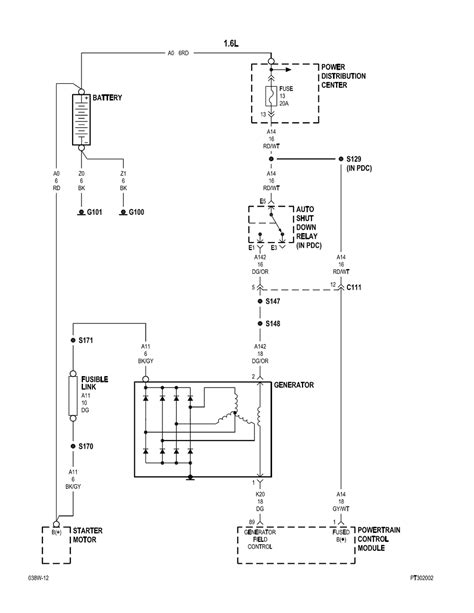 2003 Pt Cruiser Wiring Diagram Security System