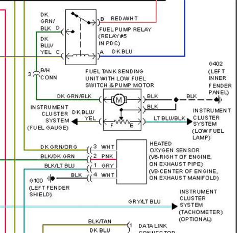 2003 Ram Fuel Pump Wiring Diagram