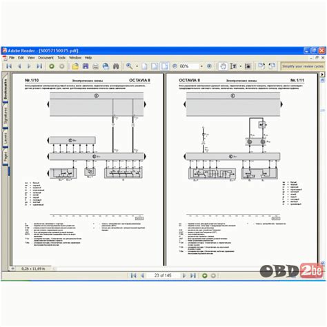 2003 S?koda Superb Manual and Wiring Diagram