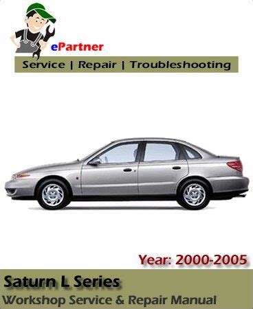 2003 Saturn L Series Service Repair Manual Software