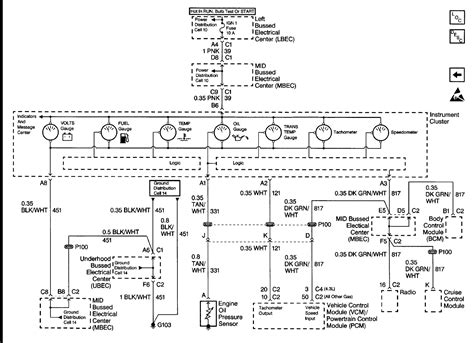 2003 Silverado Wiring Diagram Dash Illumination