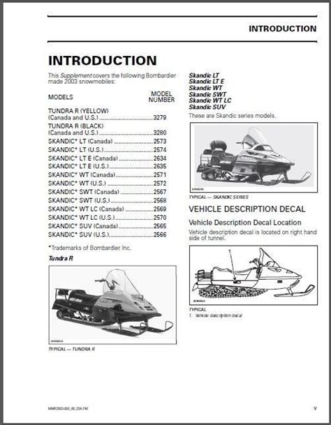 2003 Ski Doo Service Manual Free Download