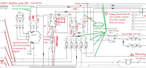 2003 Ski Doo Wiring Diagram