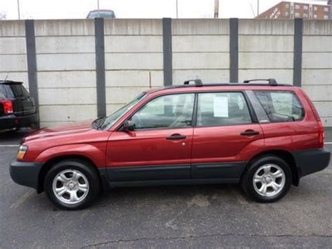 2003 Subaru Forester Factory Service Repair Manual Instant Download