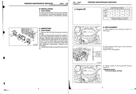 2003 Subaru Impreza Factory Service Manual