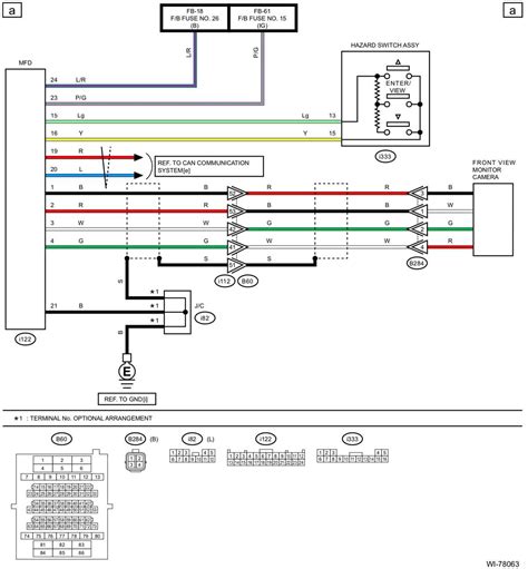 2003 Subaru Outback Radio Wiring Diagram