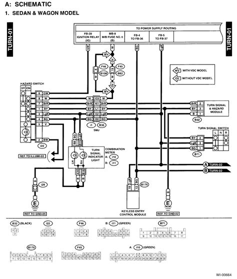 2003 Subaru Wiring Diagram