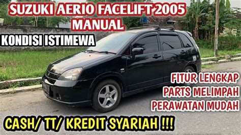 2003 Suzuki Aerio Owners Manual