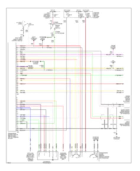 2003 Suzuki Aerio Wiring Diagram