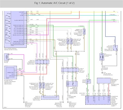 2003 Tahoe Wiring Schematic