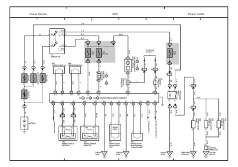 2003 Toyota 4runner Wiring Diagram