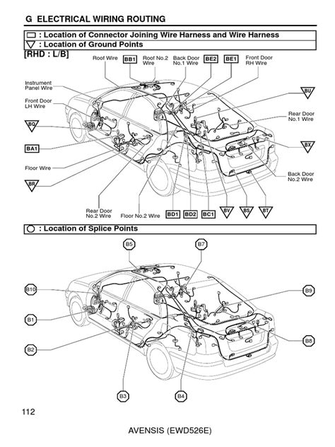 2003 Toyota Avensis Tvss V Electrical Wiring Diagram Manual and Wiring Diagram