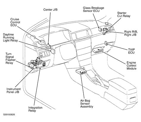 2003 Toyota Corolla Ignition Switch Transmission And Parking Brake Manual and Wiring Diagram