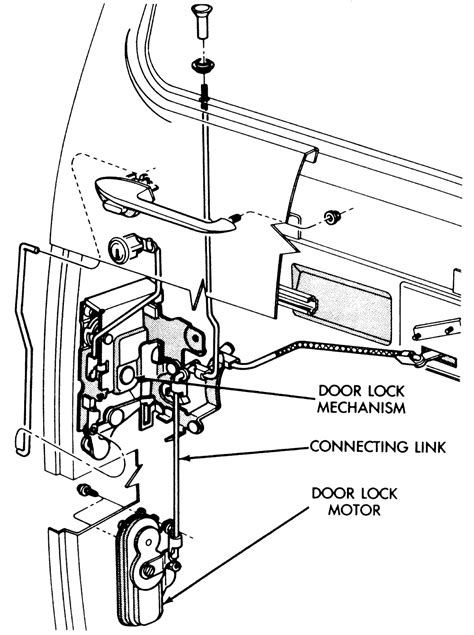 2003 Toyota Corolla Keys And Doors Manual and Wiring Diagram