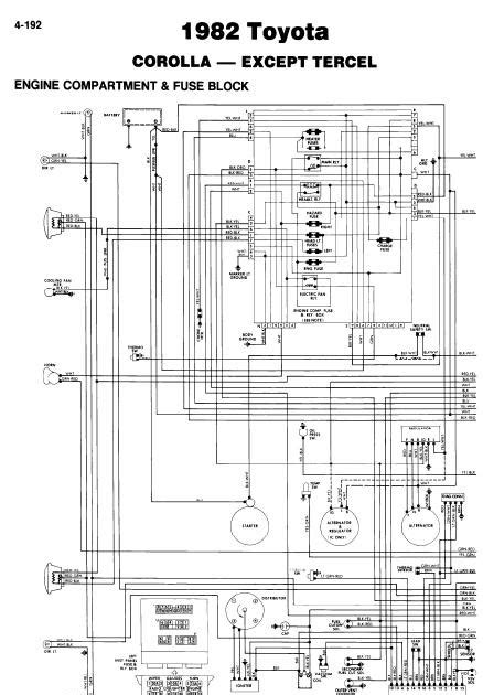 2003 Toyota Corolla Manual and Wiring Diagram