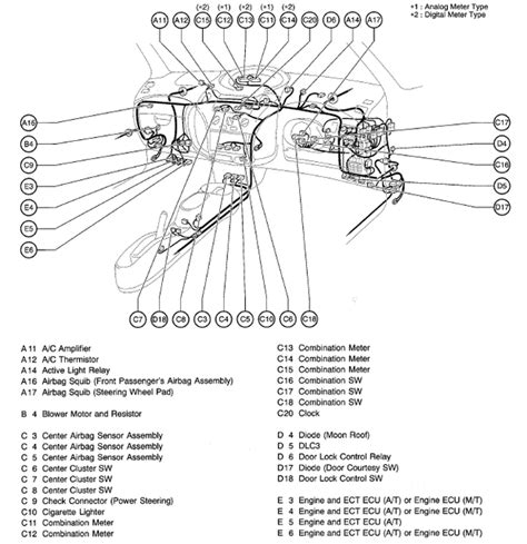 2003 Toyota Echo Electrical Components Manual and Wiring Diagram