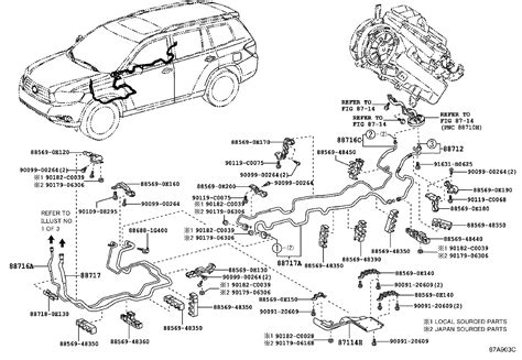 2003 Toyota Highlander Air Conditioning System Manual and Wiring Diagram