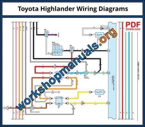 2003 Toyota Highlander Ignition Switch Transmission And Parking Brake Manual and Wiring Diagram