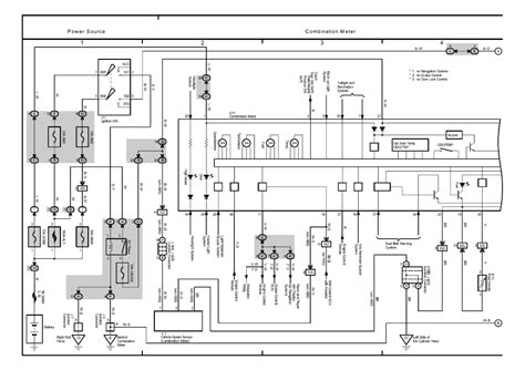 2003 Toyota Matrix Electrical Components Manual and Wiring Diagram