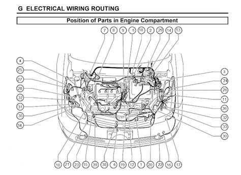 2003 Toyota Prius Engine And Chassis Manual and Wiring Diagram