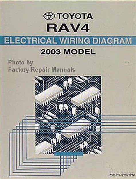 2003 Toyota RAV4 Manual and Wiring Diagram