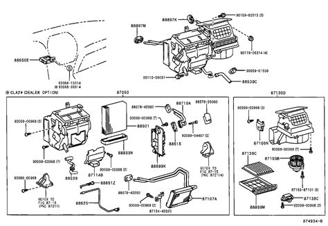 2003 Toyota Rav4 Air Conditioning Kit Lhd 1 AZ FE Manual and Wiring Diagram