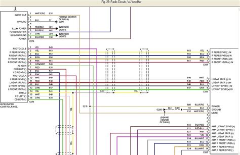 2003 Toyota Sequoia Stereo Wiring Diagram