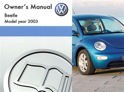 2003 Volkswagen Beetle Service Repair Manual Software