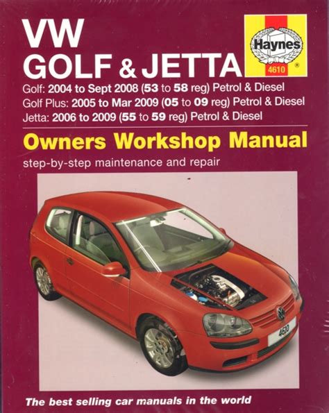 2003 Volkswagen Jetta Repair Manual