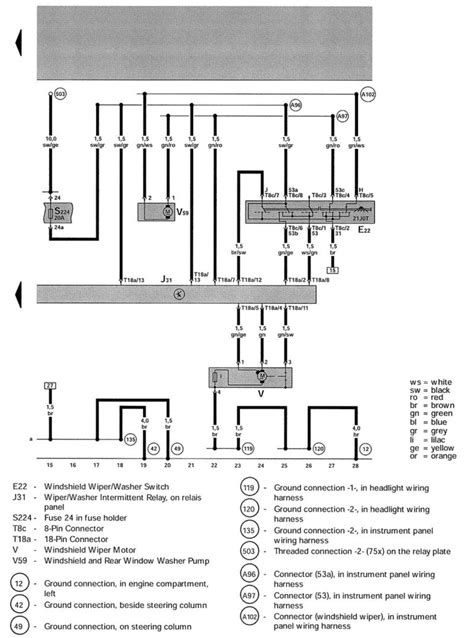 2003 Vw Golf Wiring Diagram