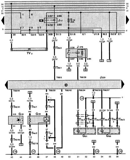 2003 Vw Jetta Wiring Diagram