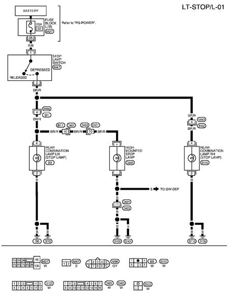 2003 Xterra Wiring Diagram Light