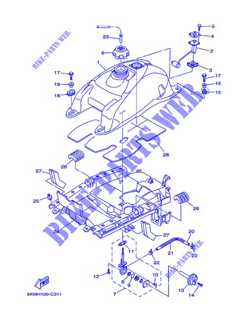 2003 Yamaha 660 Wiring Diagram