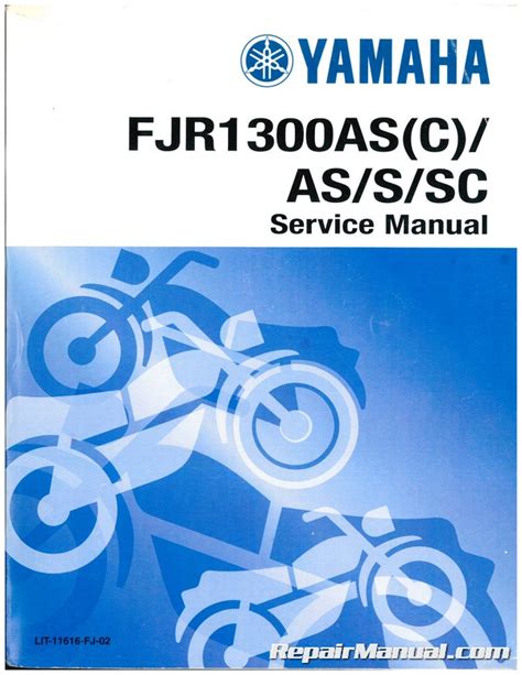 2003 Yamaha Fjr1300 Motorcycle Service Manual