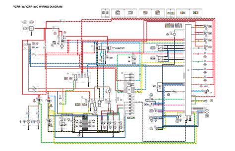 2003 Yamaha Yzf R6 Wiring Diagram