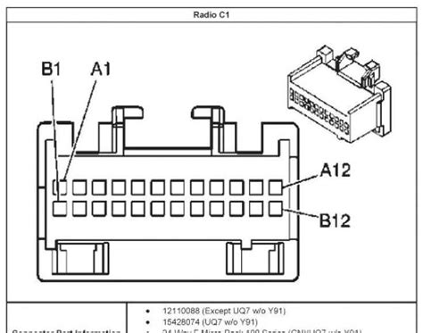 2003 Yukon Bose Wiring Diagram