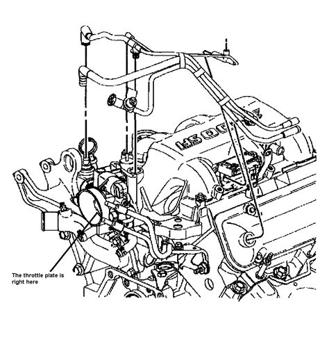 2003 buick rendezvous engine diagram 