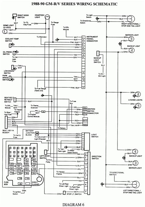 2003 chevrolet silverado wiring diagram 